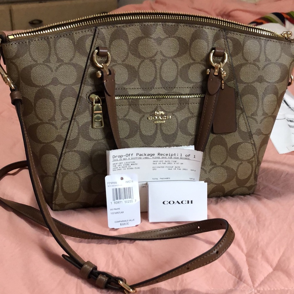 Coach bag